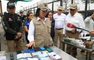 Keiko Fujimori lleg� a Trujillo para inspeccionar el penal El Milagro y supervisar el funcionamiento del Centro de Control
