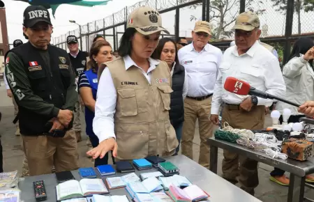 Keiko Fujimori lleg� a Trujillo