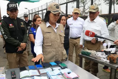 Keiko Fujimori lleg� a Trujillo