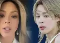 Sheyla Rojas se vuelve tendencia tras ser comparada con Jimin de BTS: "Como dos gotas de agua"