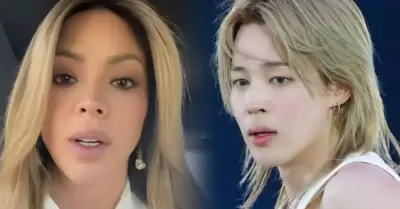 Sheyla Rojas es comparada con Jimin de BTS