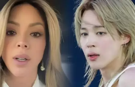 Sheyla Rojas es comparada con Jimin de BTS
