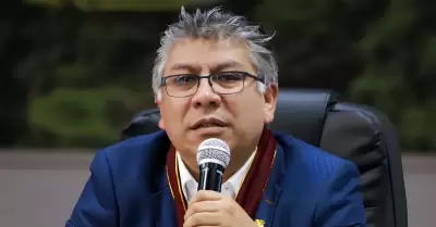 El gobernador regional del Cusco, Werner Salcedo