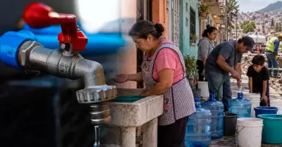 Sedapal anuncia corte de agua en Lima.