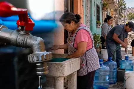 Sedapal anuncia corte de agua en Lima.