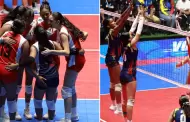Per� derrot� 3-1 a Venezuela y sell� su clasificaci�n a las semifinales del Sudamericano Sub-19 de V�ley