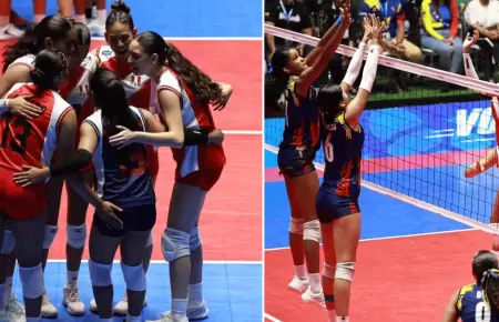 Per� derrot� 3-1 a Venezuela en el Sudamericano Sub-19 de V�ley