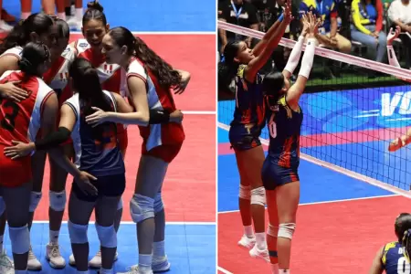 Per� derrot� 3-1 a Venezuela en el Sudamericano Sub-19 de V�ley