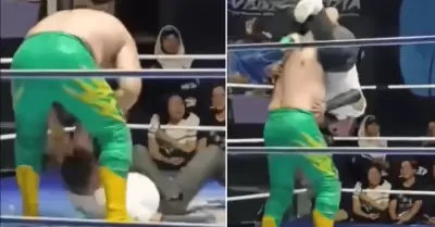 �rbitro fallece tras recibir peligrosa maniobra en lucha libre mexicana