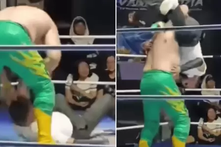 �rbitro fallece tras recibir peligrosa maniobra en lucha libre mexicana