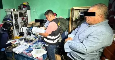 Fiscal�a pide 18 meses de prisi�n preventiva contra Pocho Pinto
