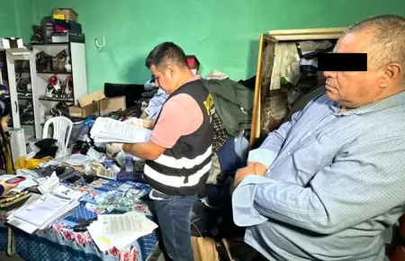 Fiscal�a pide 18 meses de prisi�n preventiva contra Pocho Pinto