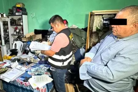 Fiscal�a pide 18 meses de prisi�n preventiva contra Pocho Pinto