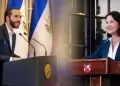 Keiko Fujimori invitar� a Nayib Bukele a visitar el Per�: "Cuando me encuentre en El Salvador"