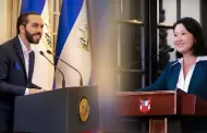 Keiko Fujimori invitará a Nayib Bukele a visitar el Perú: "Cuando me encuentre en El Salvador"