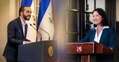 Keiko Fujimori viajar� a El Salvador