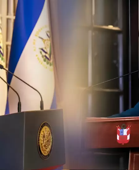 Keiko Fujimori: "Cuando me encuentre en El Salvador"