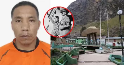 Hitler Mussolini gana la alcald�a del distrito de Queropalca, en Hu�nuco