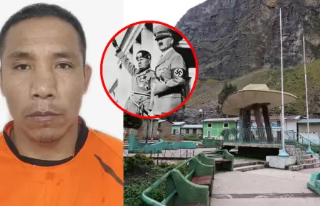 Hitler Mussolini gana la alcald�a del distrito de Queropalca, en Hu�nuco
