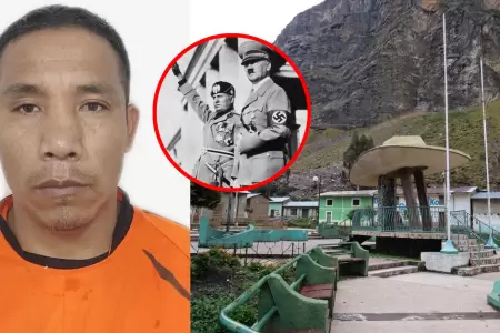 Hitler Mussolini gana la alcald�a del distrito de Queropalca, en Hu�nuco