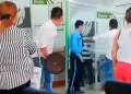 Hombre protagoniza esc�ndalo en el trabajo de su esposa tras descubrir que le fue INFIEL con el jefe