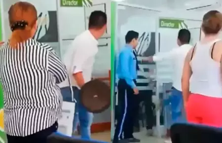 Encar� al amante de su esposa.