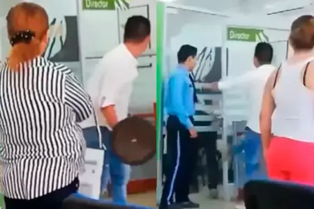 Encar� al amante de su esposa.