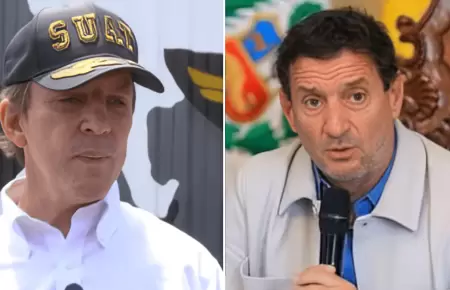 Francis Allison cuestiona al alcalde de Lima, Renzo Reggiardo