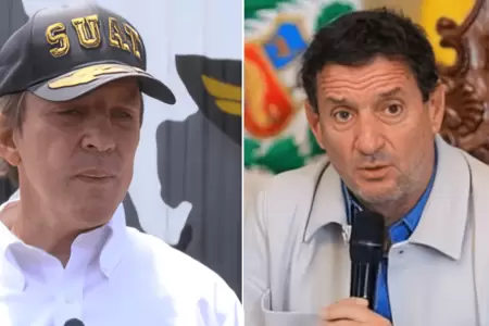 Francis Allison cuestiona al alcalde de Lima, Renzo Reggiardo