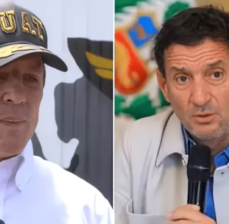 Francis Allison cuestiona al alcalde de Lima, Renzo Reggiardo