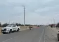 Var�n fallece tras sufrir atropello y conductor fuga de la carretera de La Yarada Los Palos