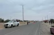 Varón fallece tras sufrir atropello y conductor fuga de la carretera de La Yarada Los Palos