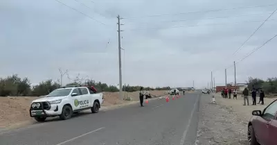 Fat�dico atropello en Tacna.