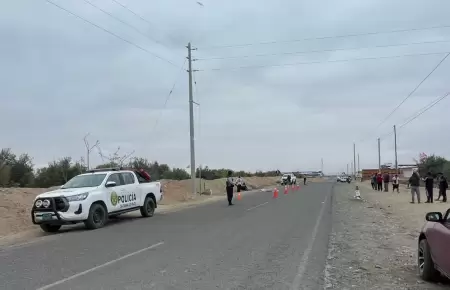 Fat�dico atropello en Tacna.