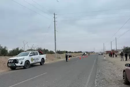 Fat�dico atropello en Tacna.