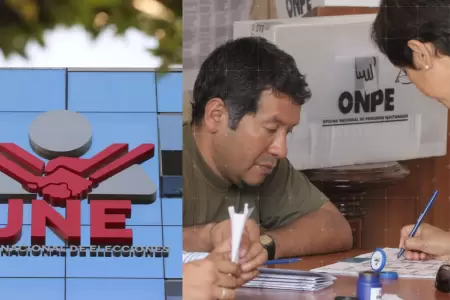 JNE llama a la calma y pide esperar resultados oficiales