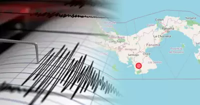 Sismo en Panam�.