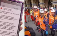 Simulacro Nacional Multipeligro este 13 de octubre: ¿tu celular recibirá las alertas del SISMATE y SASPe?