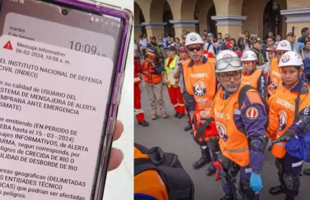 Simulacro Nacional Multipeligro este 13 de octubre