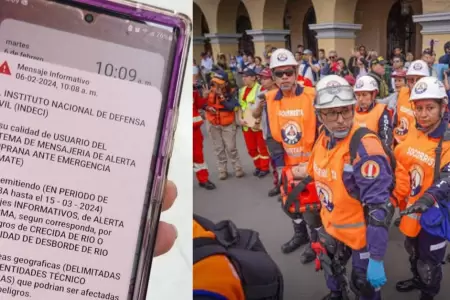 Simulacro Nacional Multipeligro este 13 de octubre