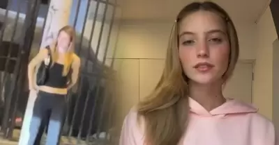 Gia Meier reaparece con mensaje