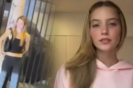 Gia Meier reaparece con mensaje