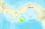 Panamá: nueva réplica de magnitud 5.8 azota el país centroamericano, este viernes 9 de octubre
