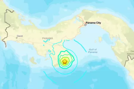 Nueva r�plica se registra en Panam�, hoy 9 de octubre.