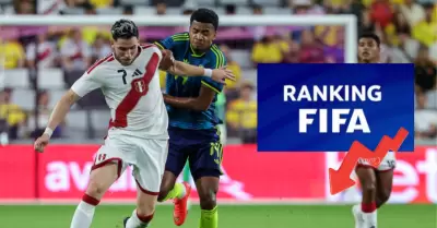 Per� cae en el ranking FIFA tras una gira sin triunfos por Norteam�rica