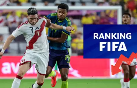 Per� cae en el ranking FIFA tras una gira sin triunfos por Norteam�rica
