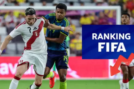 Per� cae en el ranking FIFA tras una gira sin triunfos por Norteam�rica