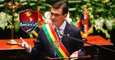 Rodrigo Paz defiende que Bolivia est� en el Escudo de las Am�ricas.