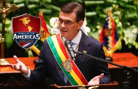 Rodrigo Paz defiende que Bolivia est� en el Escudo de las Am�ricas.