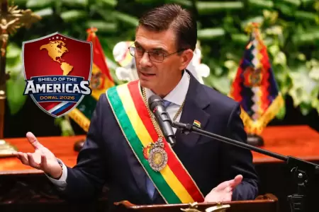 Rodrigo Paz defiende que Bolivia est� en el Escudo de las Am�ricas.